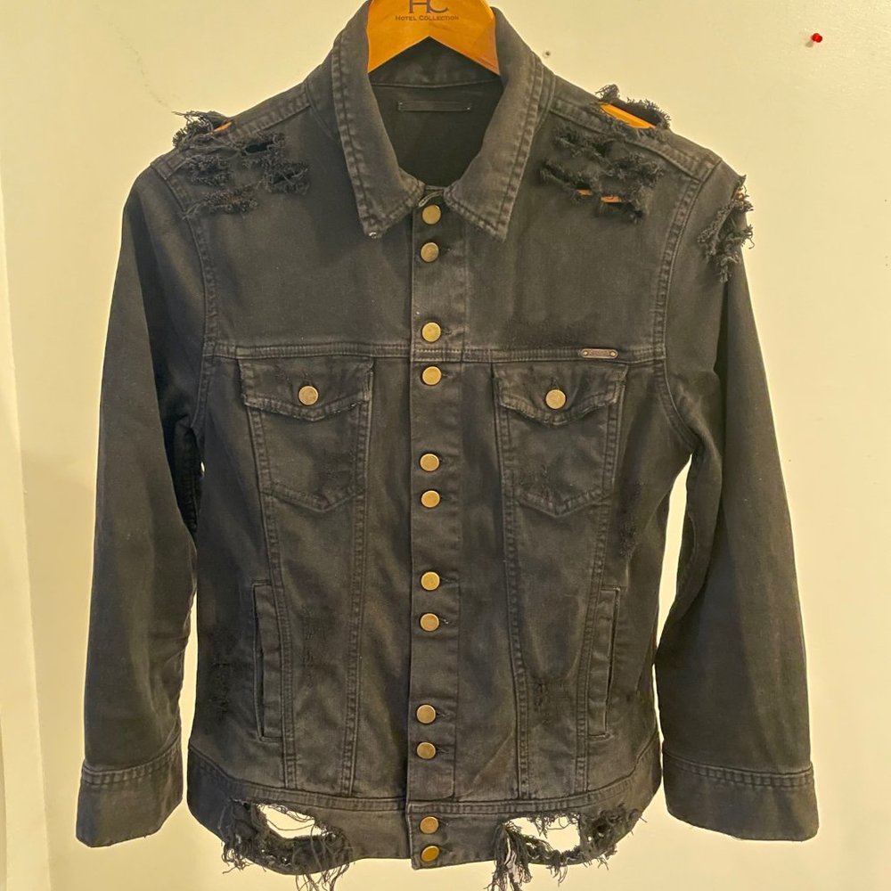 Black Denim Jacket